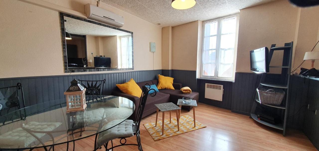 Appartement Au cœur de la Barbacane ! Apt avec climatisation à Carcassonne Extérieur photo