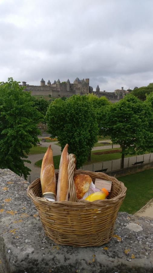 Appartement Au cœur de la Barbacane ! Apt avec climatisation à Carcassonne Extérieur photo