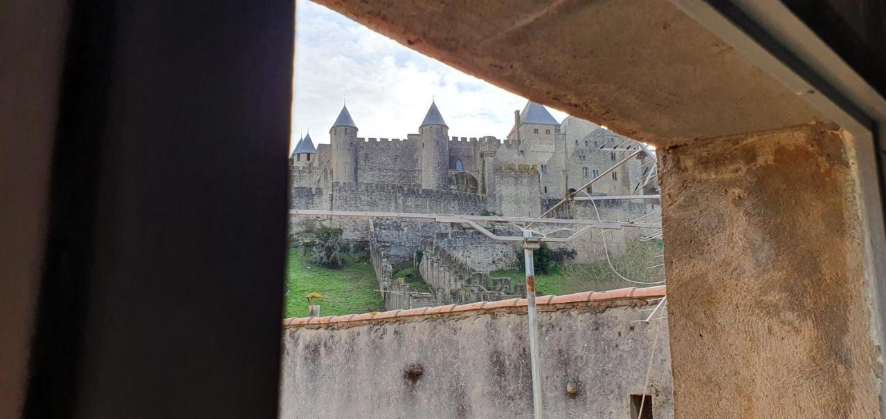 Appartement Au cœur de la Barbacane ! Apt avec climatisation à Carcassonne Extérieur photo