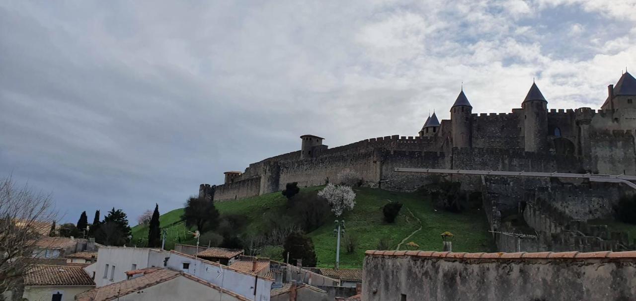 Appartement Au cœur de la Barbacane ! Apt avec climatisation à Carcassonne Extérieur photo