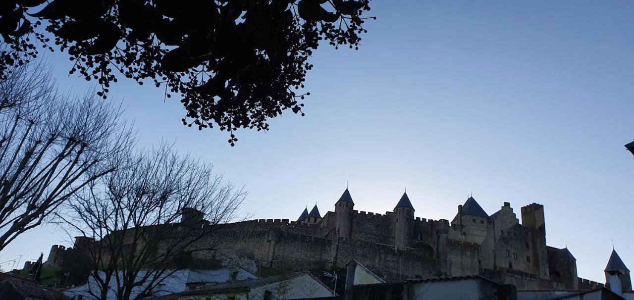Appartement Au cœur de la Barbacane ! Apt avec climatisation à Carcassonne Extérieur photo
